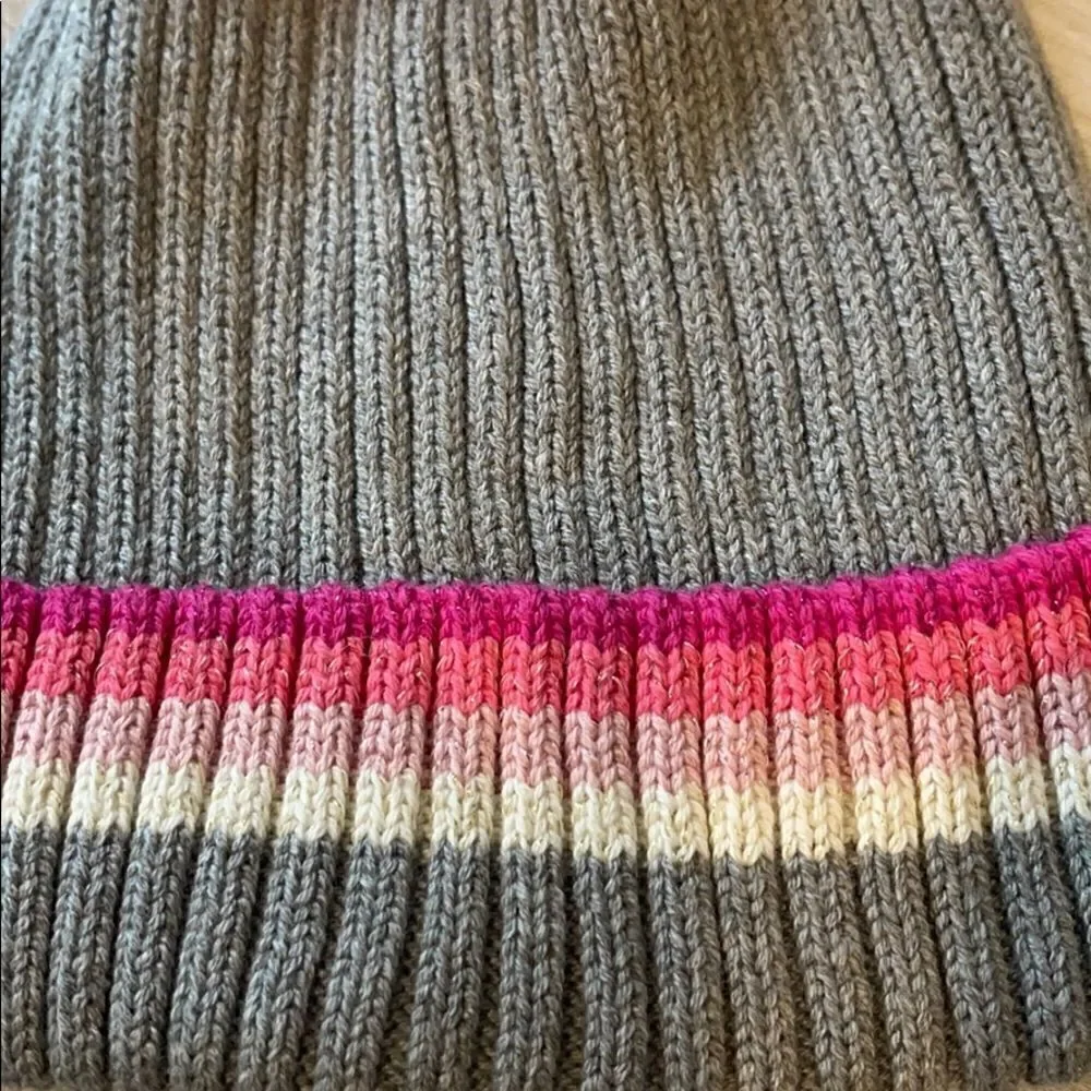 Gap Kids Ribbed Knit Hat